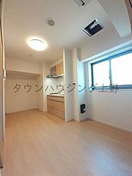 都営大江戸線 新御徒町駅 徒歩6分の賃貸マンション 4階1DKのリビング/ダイニング