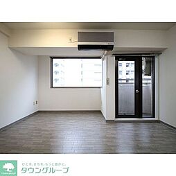 プレール本駒込 6階ワンルームのリビング/ダイニング