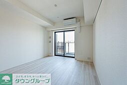 HARUMI　FLAG　PORT　VILLAGE　B棟 11階ワンルームのリビング/ダイニング