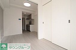 アーバネックス森下ＷＥＳＴ 6階1DKのリビング/ダイニング