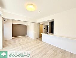 アジールコート町屋 11階2LDKのリビング/ダイニング