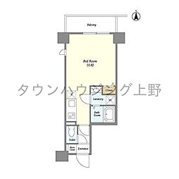 間取図画像 ワンルーム