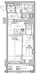 アルテシモソロ 1LDKの間取図画像