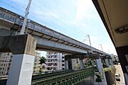 ☆バルコニーから見た景色です。陽が当たりとても明るいです☆