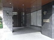 オートロックつきエントランス