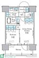 HARUMIFLAGPORTVILLAGEC棟14階18.7万円