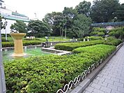 小石川公園 400m