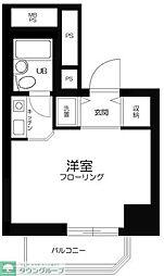 ダイアパレス錦糸町第5 ワンルームの間取図画像