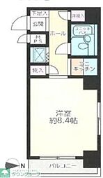 ストークTS元浅草 1Kの間取図画像