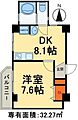 TheTokyoNorthレジデンス3階9.0万円