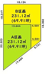 物件画像 越谷市下間久里A区画