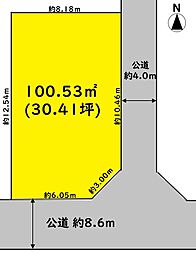 物件画像 越谷市登戸町　売地