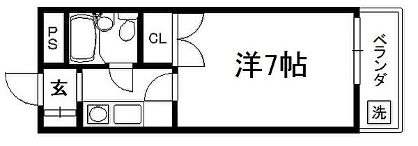 MLA京田辺 106｜京都府京田辺市草内山科(賃貸マンション1K・1階・20.00㎡)の写真 その2