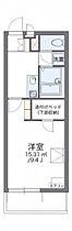 レオパレスラ　グラシューズ 301 ｜ 京都府京田辺市三山木柳ケ町（賃貸マンション1K・3階・26.08㎡） その2