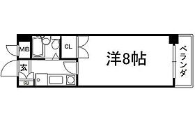 来春入居カーサー高村 402 ｜ 京都府京田辺市河原北口（賃貸マンション1K・4階・21.52㎡） その2