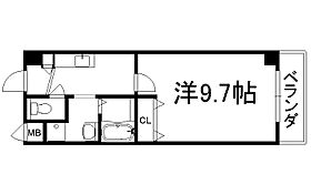 来春入居シャトー同志社前 501 ｜ 京都府京田辺市三山木垣ノ内（賃貸マンション1K・4階・29.70㎡） その2