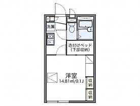 レオパレスプリマヴェーラ 201 ｜ 京都府京田辺市三山木山崎56-1（賃貸アパート1K・2階・23.18㎡） その2