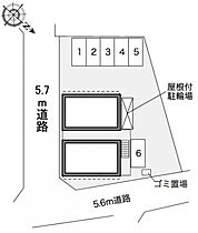 レオパレスＨｏｌｌｙ 205 ｜ 京都府京田辺市薪長尾谷36-26（賃貸アパート1K・2階・20.28㎡） その3