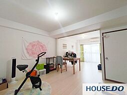 エンゼルハイム佐貫第5 2LDKのリビング/ダイニング