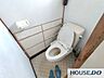 トイレ：和式トイレです。