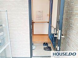 玄関の画像