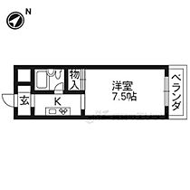 大阪府枚方市星丘１丁目（賃貸アパート1K・4階・22.00㎡） その2