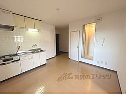 JR片町線(学研都市線) 津田駅 徒歩2分の賃貸マンション 3階2DKのリビング/ダイニング