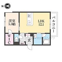 奈良県橿原市見瀬町（賃貸マンション1LDK・2階・47.73㎡） その2