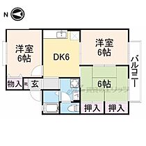 奈良県磯城郡田原本町（賃貸アパート3DK・2階・53.41㎡） その2