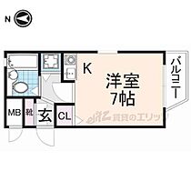 奈良県大和高田市礒野南町（賃貸マンション1R・1階・18.48㎡） その2