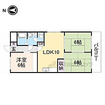 第6サンコウヒルズ南館 301 ｜ 奈良県生駒市小平尾町（賃貸マンション3LDK・3階・59.40㎡） その2