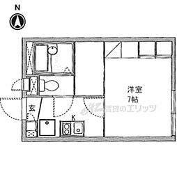 近鉄橿原線 笠縫駅 徒歩4分