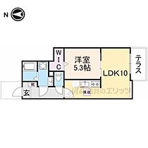 奈良県奈良市南京終町４丁目（賃貸アパート1LDK・1階・37.97㎡） その2