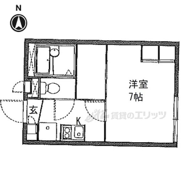 レオパレスＩＮＵＩII 103｜大阪府枚方市中宮東之町(賃貸アパート1K・1階・19.87㎡)の写真 その1