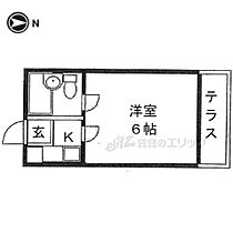 コーポ諏訪西大寺 301 ｜ 奈良県奈良市西大寺赤田町１丁目（賃貸アパート1K・3階・14.50㎡） その2