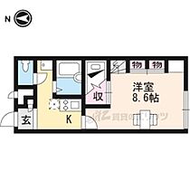 レオパレスＹＡＭＡＤＡｔｈｒｅｅ 204 ｜ 奈良県大和郡山市矢田町（賃貸アパート1K・2階・23.18㎡） その2