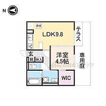 奈良県橿原市地黄町（賃貸アパート1LDK・1階・40.04㎡） その2