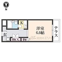 奈良県生駒市中菜畑２丁目（賃貸マンション1K・1階・23.76㎡） その2