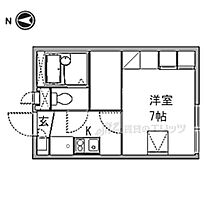 レオパレスシプレII 205 ｜ 奈良県大和郡山市南郡山町（賃貸アパート1K・2階・19.87㎡） その2