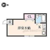 奈良県奈良市法蓮町（賃貸マンション1R・1階・15.00㎡） その2