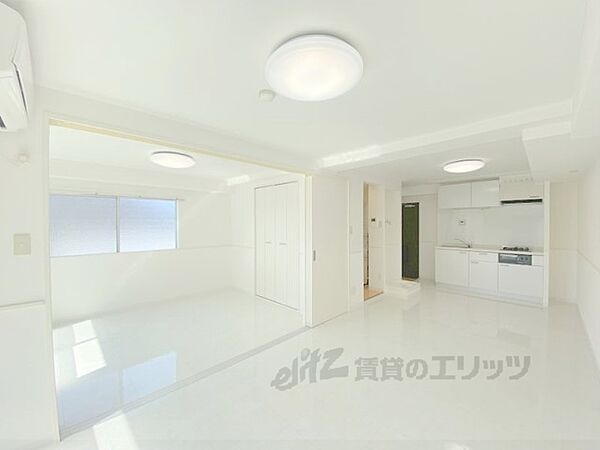 リッチヒル富雄 207｜奈良県奈良市富雄元町１丁目(賃貸マンション1LDK・2階・38.00㎡)の写真 その3