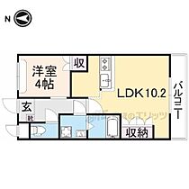 奈良県北葛城郡河合町池部３丁目（賃貸アパート1LDK・2階・36.00㎡） その2