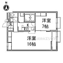 奈良県磯城郡田原本町大字八尾（賃貸アパート1LDK・1階・52.17㎡） その2