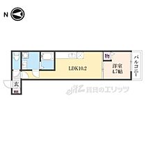 奈良県奈良市芝辻町（賃貸アパート1LDK・2階・34.14㎡） その2