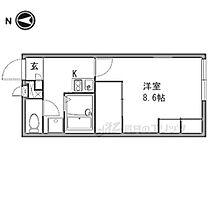 レオパレスＬｉｎｄｅｎ 201 ｜ 奈良県奈良市東九条町（賃貸アパート1K・2階・23.18㎡） その2