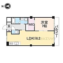 めぞん一刻 203 ｜ 大阪府交野市私部３丁目（賃貸マンション1LDK・2階・54.00㎡） その2