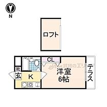 奈良県生駒市谷田町（賃貸マンション1K・1階・16.08㎡） その2