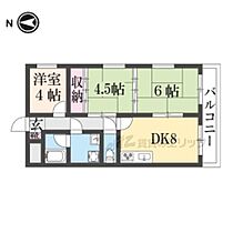 奈良県奈良市奈良阪町（賃貸マンション3LDK・3階・49.68㎡） その2