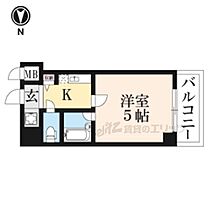 コーポひろおか 206 ｜ 奈良県奈良市東向北町（賃貸マンション1K・2階・18.00㎡） その1