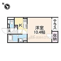 レオネクスト長尾台 101 ｜ 大阪府枚方市長尾台３丁目（賃貸アパート1R・1階・31.62㎡） その1